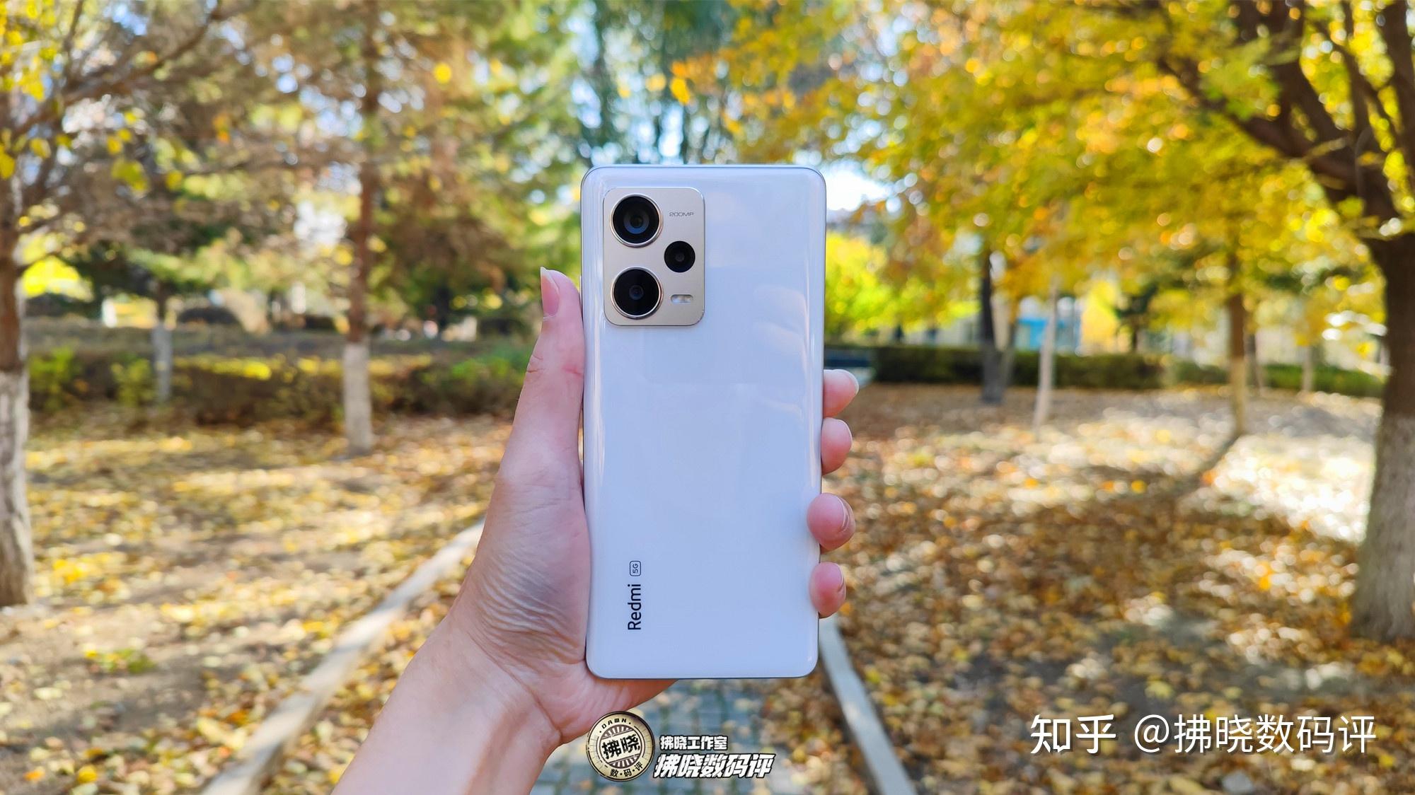 无愧卷王称谓2亿像素被红米手机下放redminote12pro评测