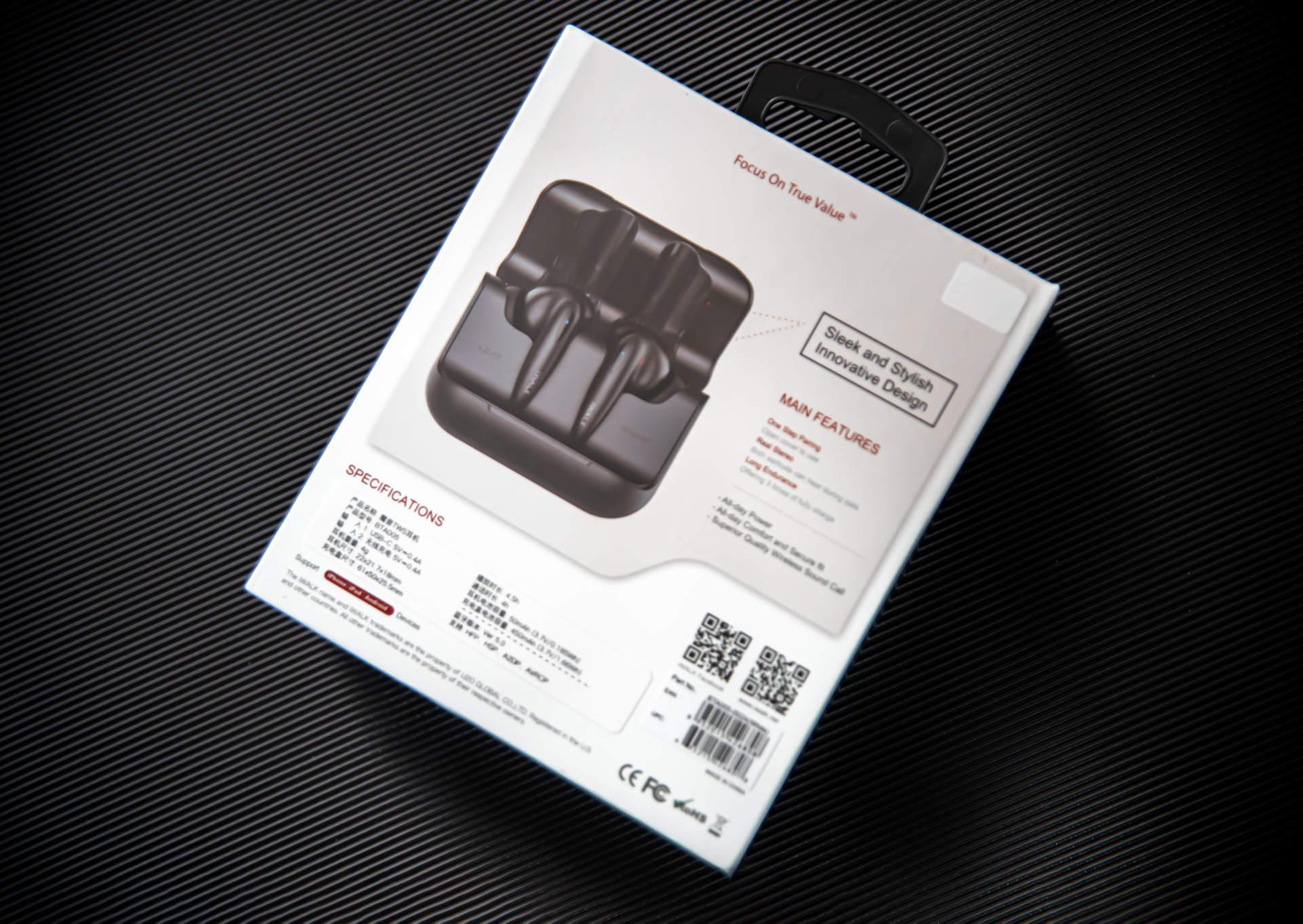 轻装上阵翻盖魔盒iwalk魔音耳机