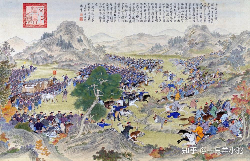为什么经常看到西方古代骑兵拿着这种厚重的长枪，而没有见过中国古代骑兵用过这种长枪呢？ - 知乎