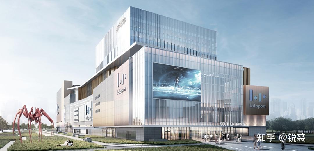 即将在金桥开业的日本籍商场lalaport我们有两个疑问