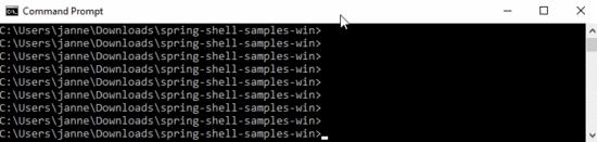 Spring Shell 2.1 发布,基于 Spring 的交互式 shell - 知乎