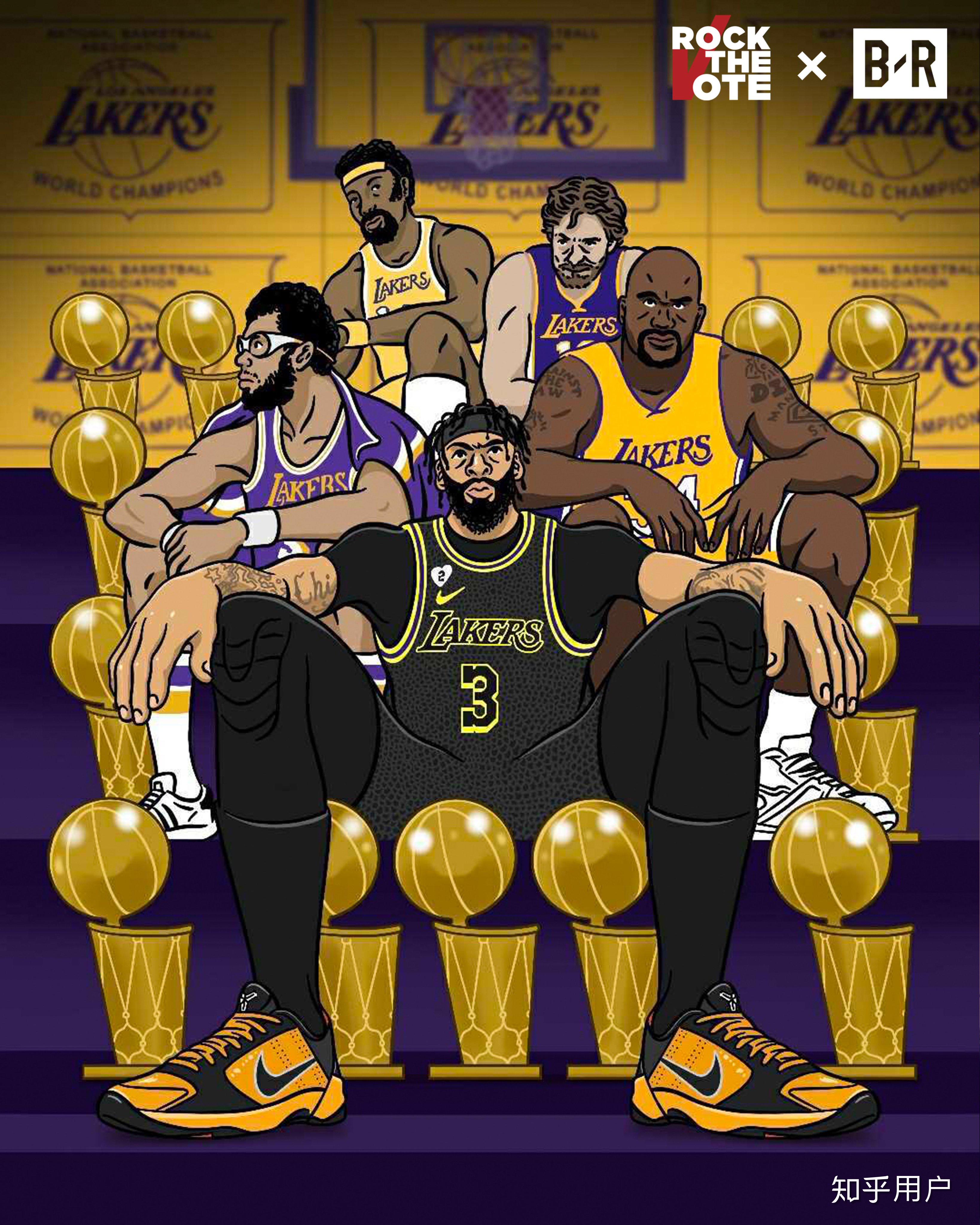 有哪些合适庆祝湖人总冠军的图片和文案呀? - 知乎