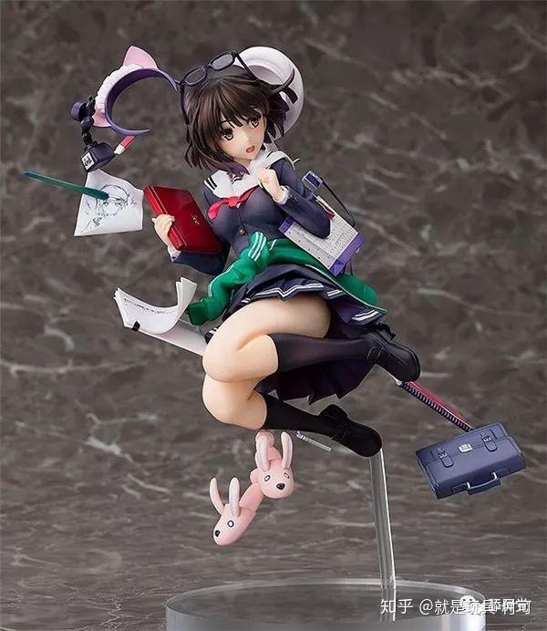 这款定格圣人惠最美瞬间的手办下一秒就要狗吃屎了