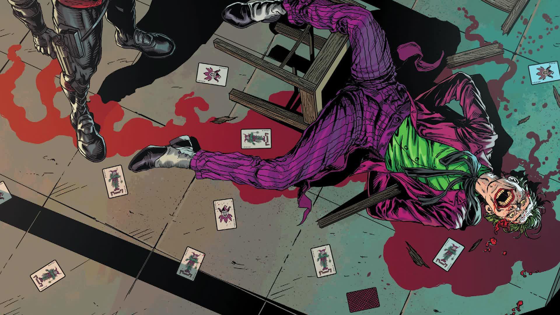 dc小丑起源电影精细解析小丑的起源史提前预定年度神作