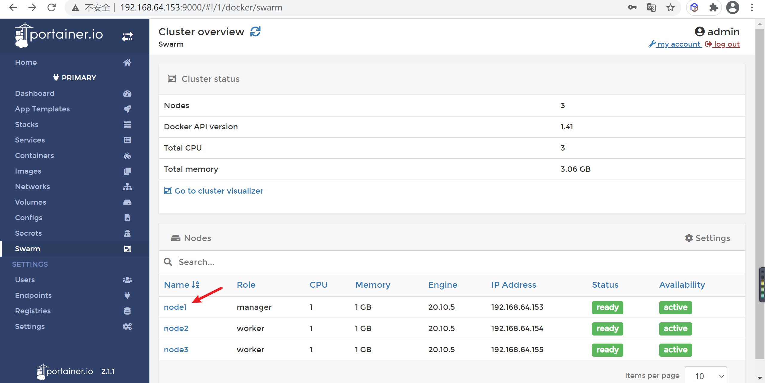 如果你还没玩过Docker Stack管理服务，你已经out了，（送Portainer集群管理教程） - 知乎
