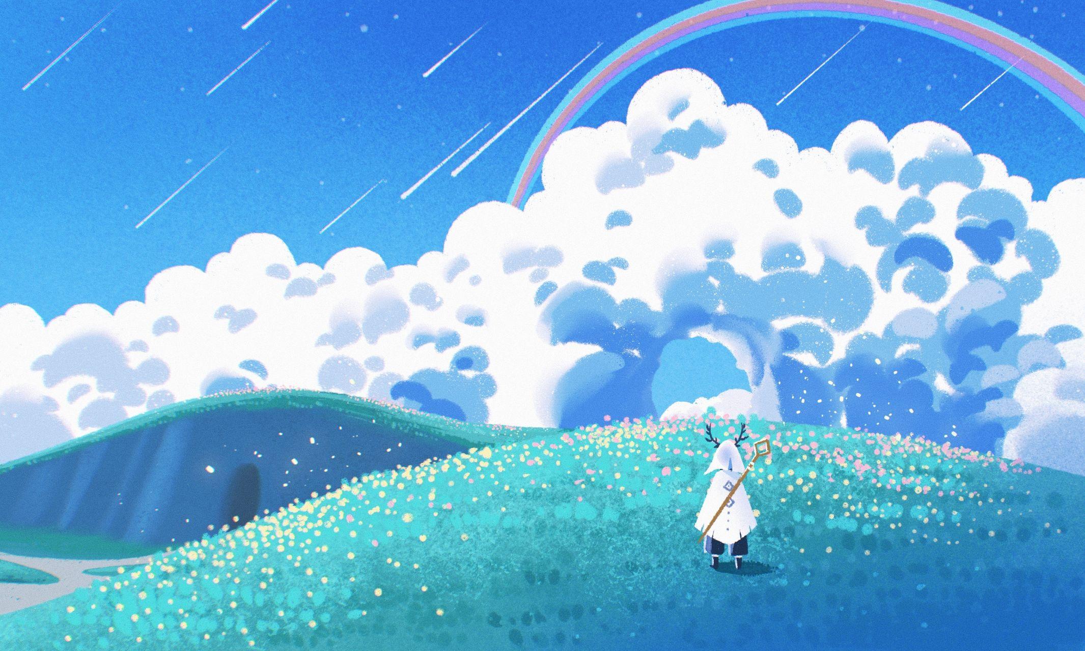 可以分享一些光遇好看的壁纸或头像吗