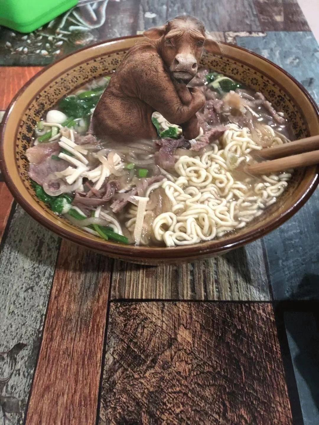 4,有一头牛的牛肉面5,像是编的.一股《读者》的味道.