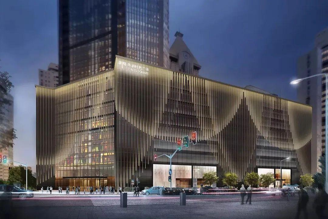 俯瞰繁华不凡新作陆家嘴新梅联合广场办公空间正式运营