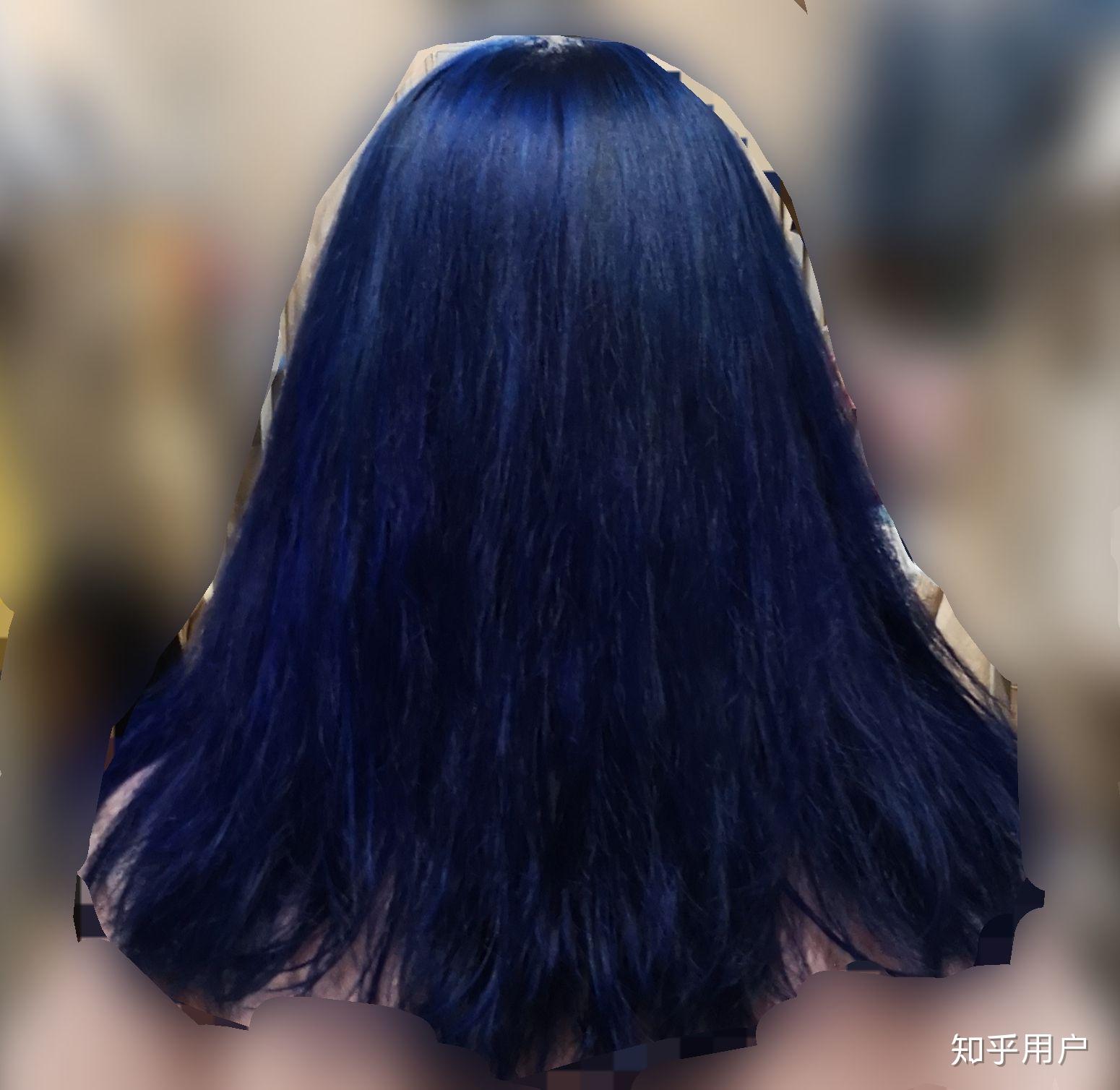 想把头发染成蓝色,一般多久褪色?会褪成哪些颜色? 