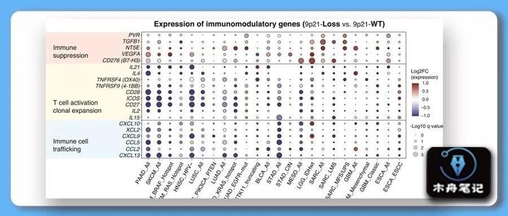 这图怎么画| 气泡热图（基因表达泛癌分析） - 知乎
