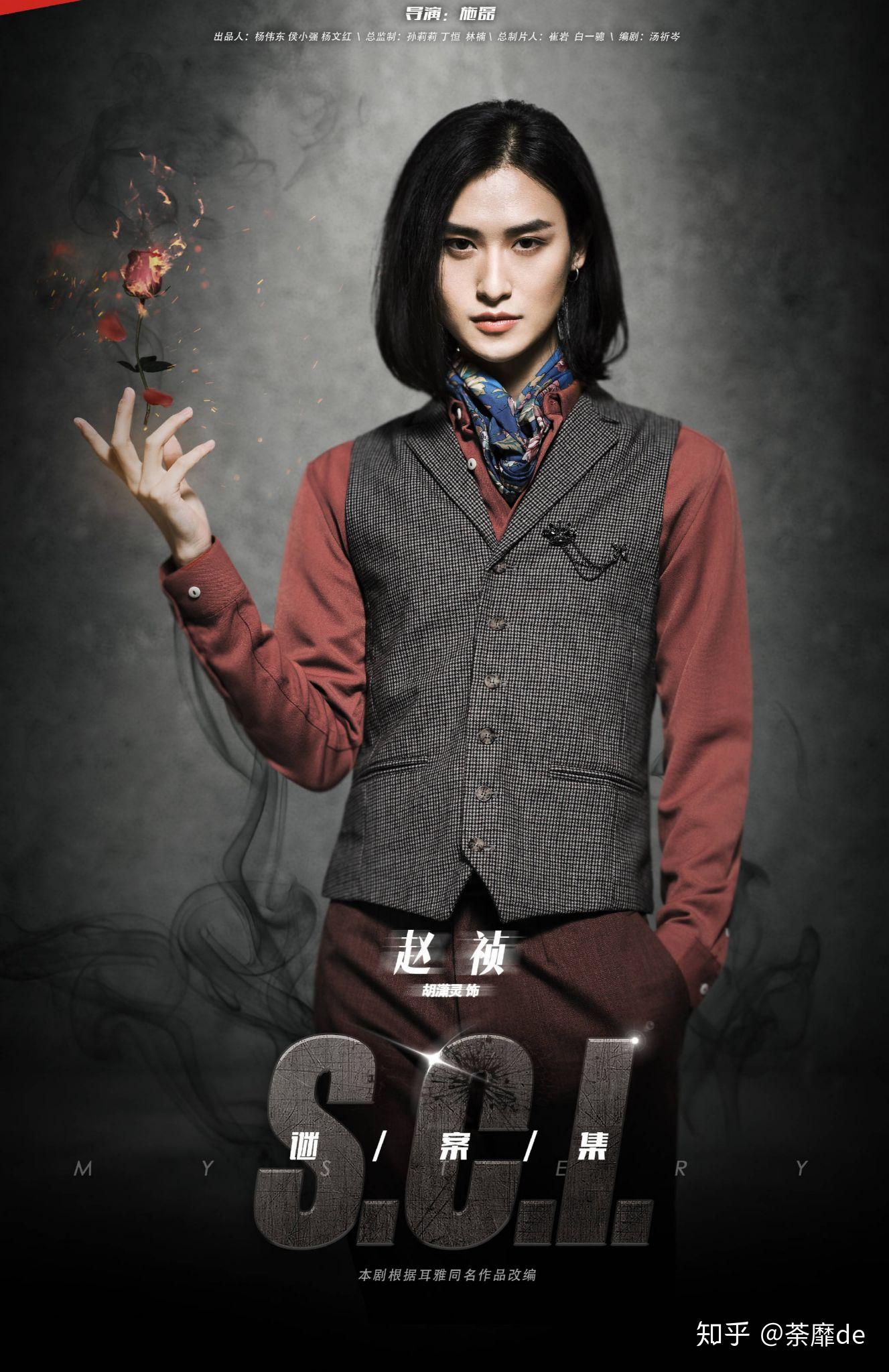 该剧以香港为背景讲述了sci小组组长白羽瞳(高瀚宇)和副组长展耀(季