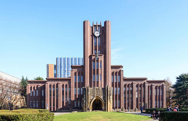 日本最顶尖的国立研究型大学,东京大学 