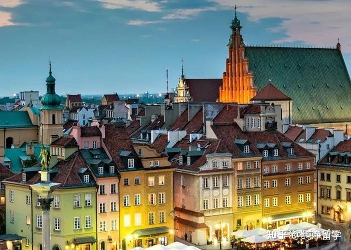 波兰主要城市介绍