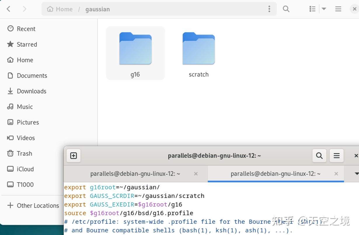 gaussian的linux安装 - 知乎