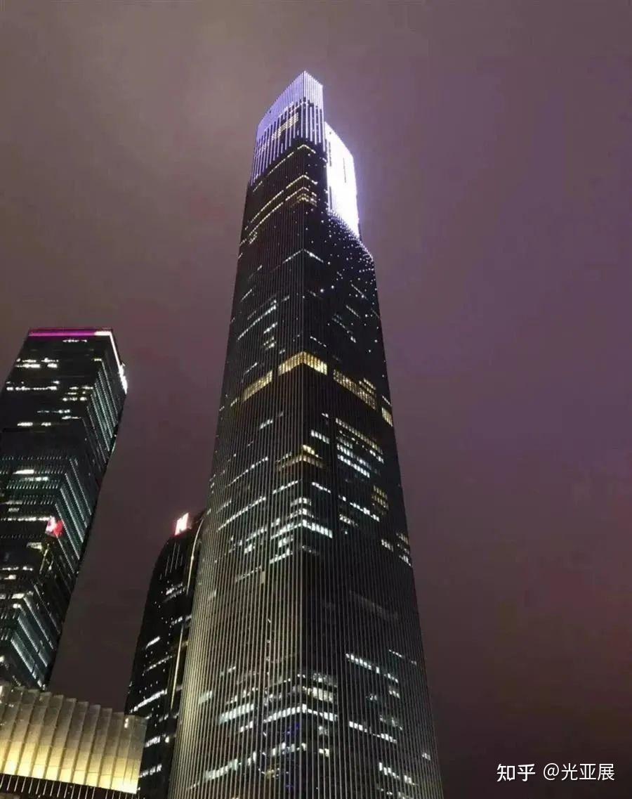 【经典案例—景观照明】中国一线城市十大地标建筑照明设计 - 知乎