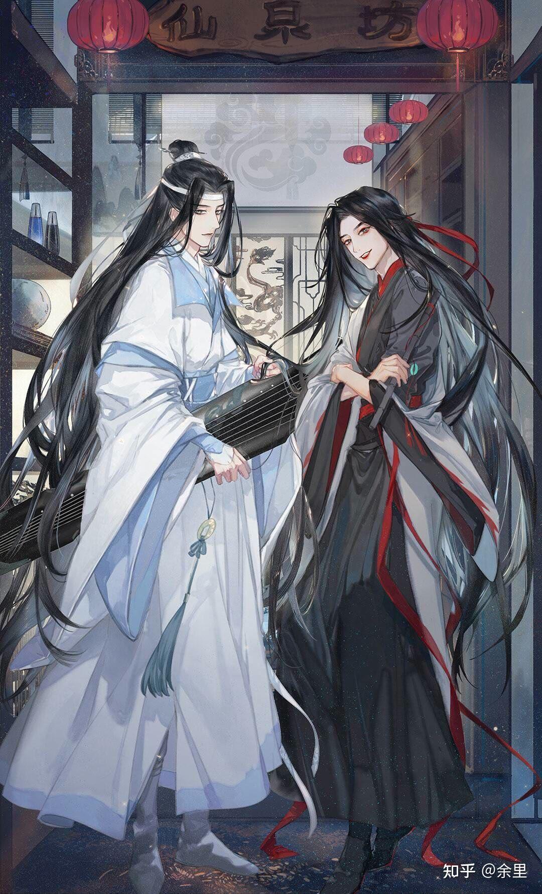 魔道祖师书粉满意王一博的蓝忘机嘛