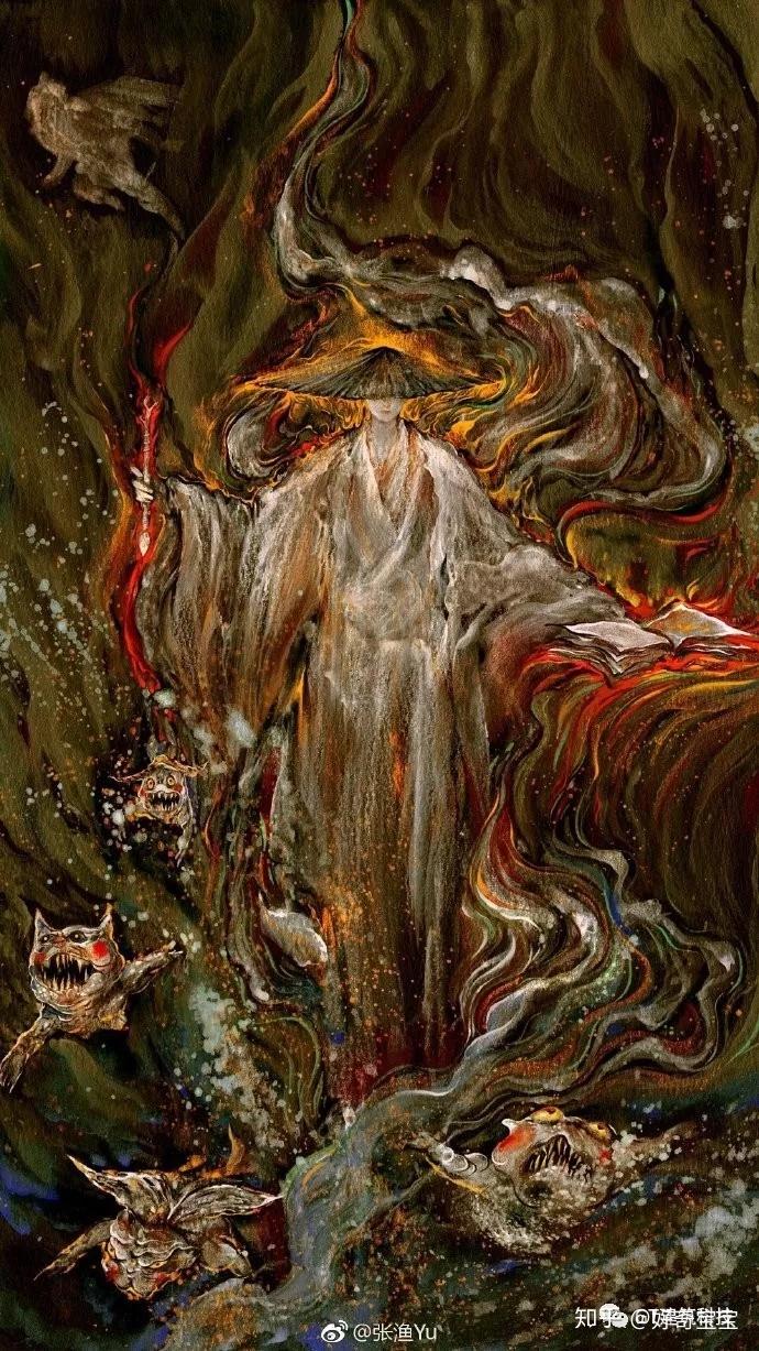 两千万票房保证的美女画家张渔画仙画佛画妖魔