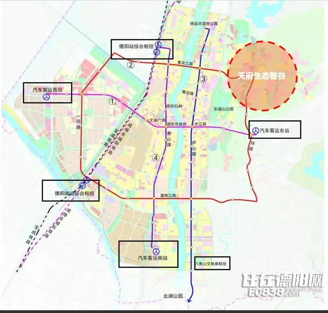 德阳路网再升级你对天府生态智谷一无所知