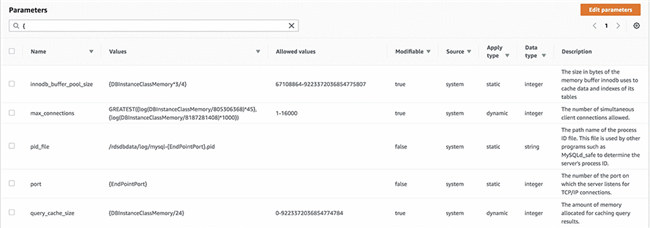 (转)Amazon Aurora MySQL 数据库配置最佳实践 (转)Amazon Aurora MySQL 数据库配置最佳实践