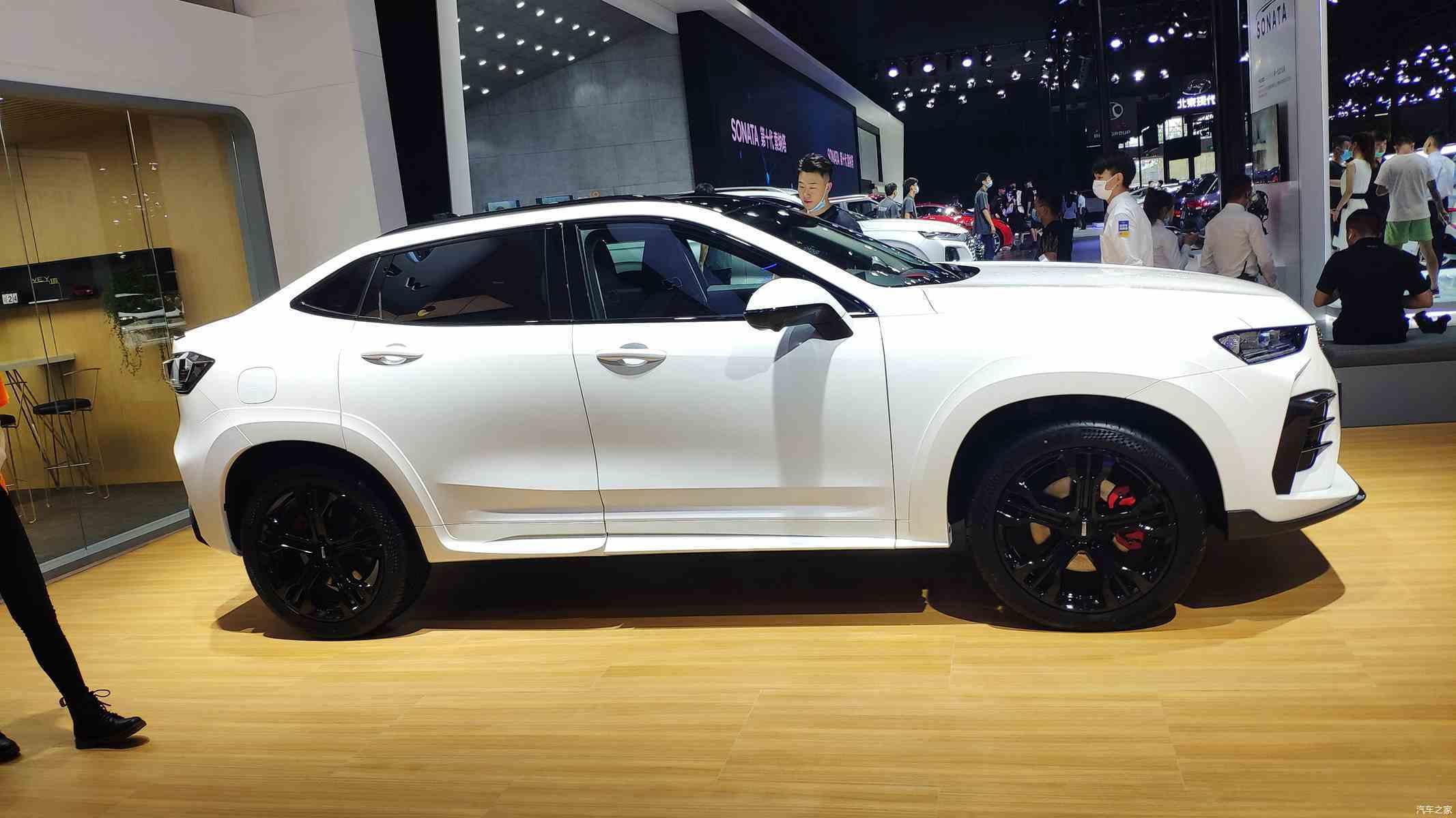 2020年成都车展weyvv7gt巴博斯版实车