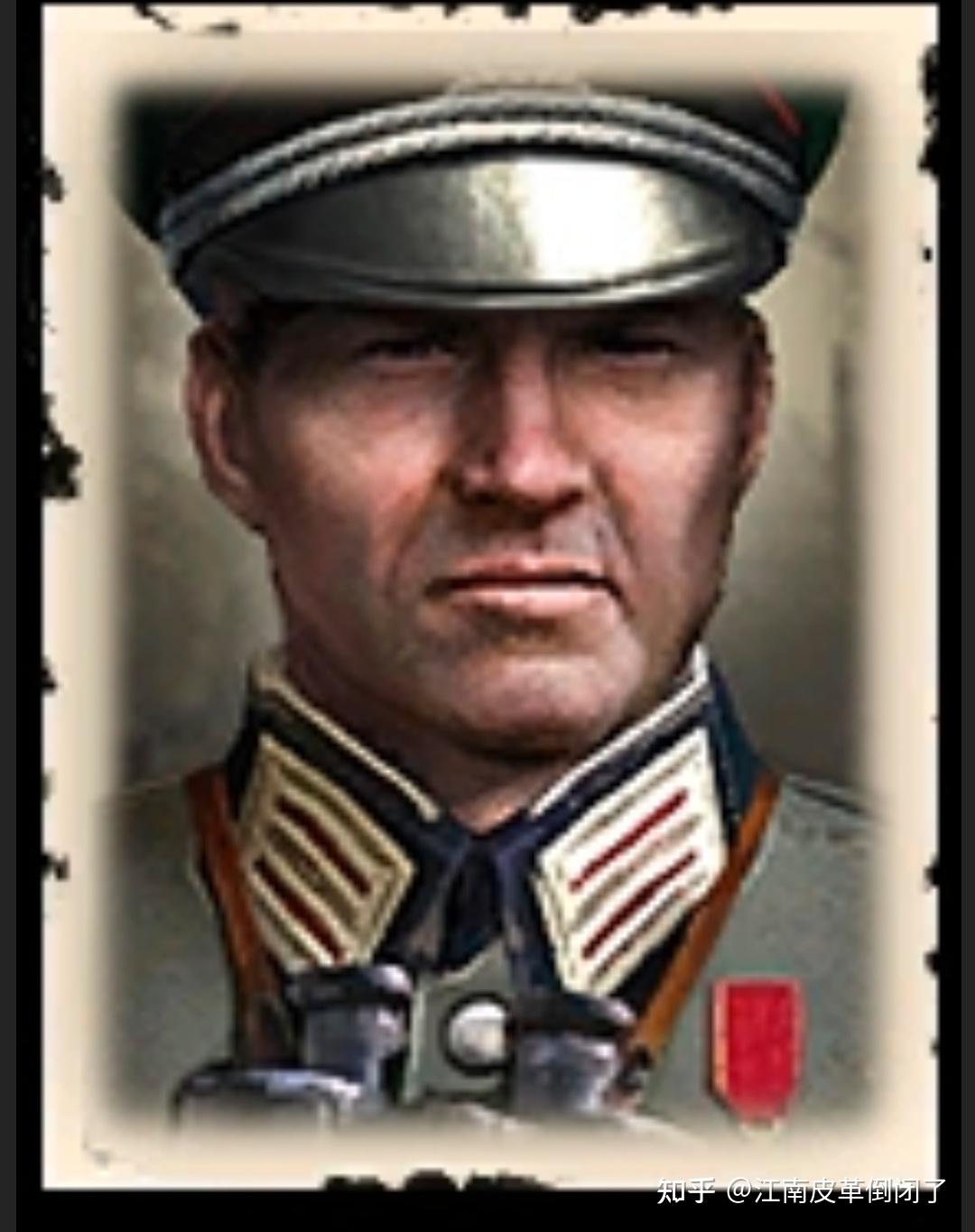 英雄连2东德指挥官历史考究