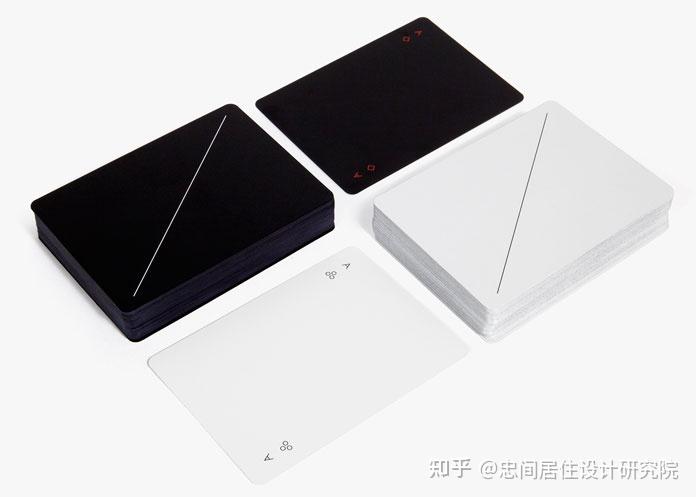 minim扑克牌甲板忠间居住设计全球研究院
