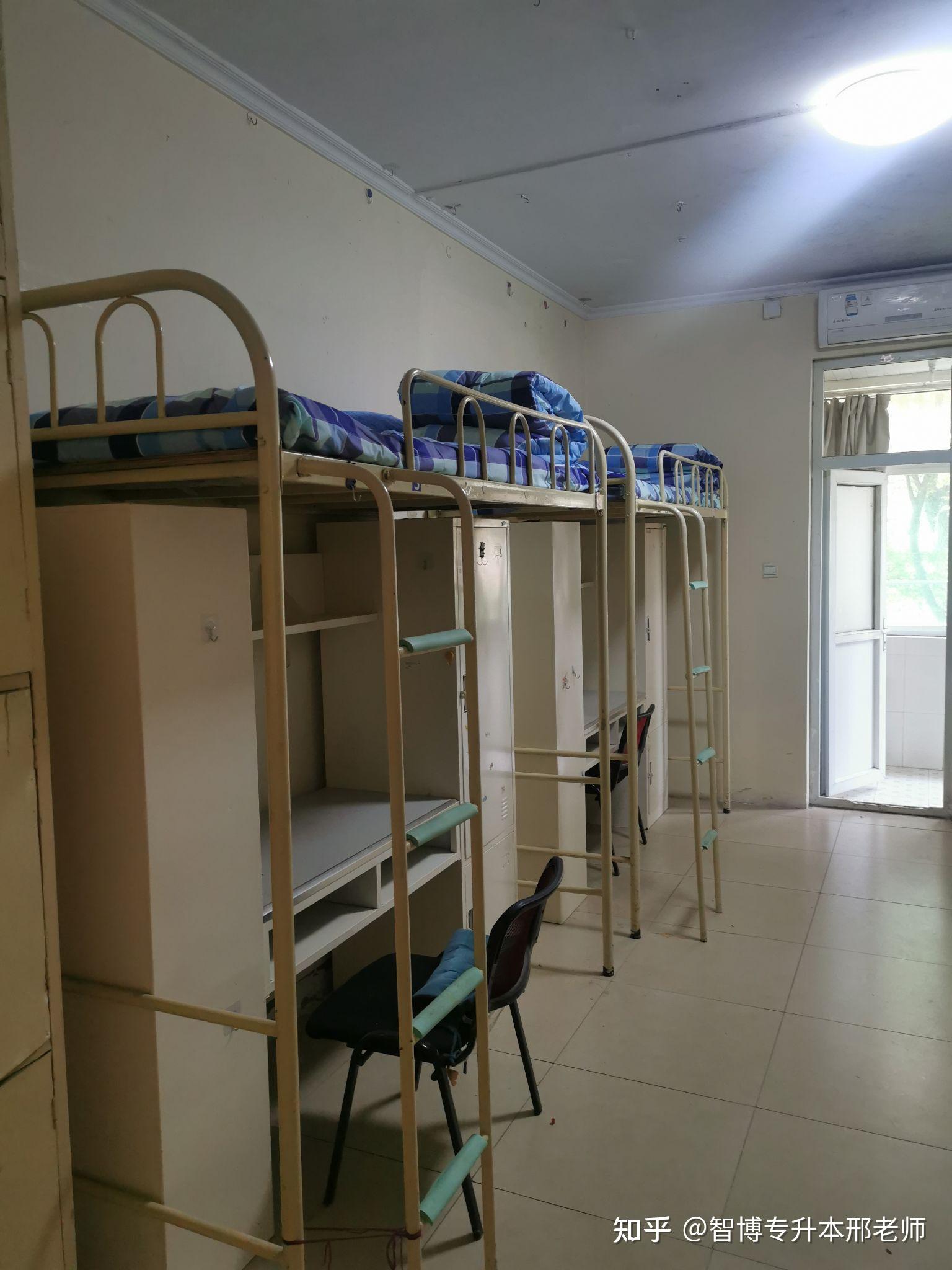 想知道智博专升本北校区宿舍环境 还有一周七天全上课吗? - 知乎