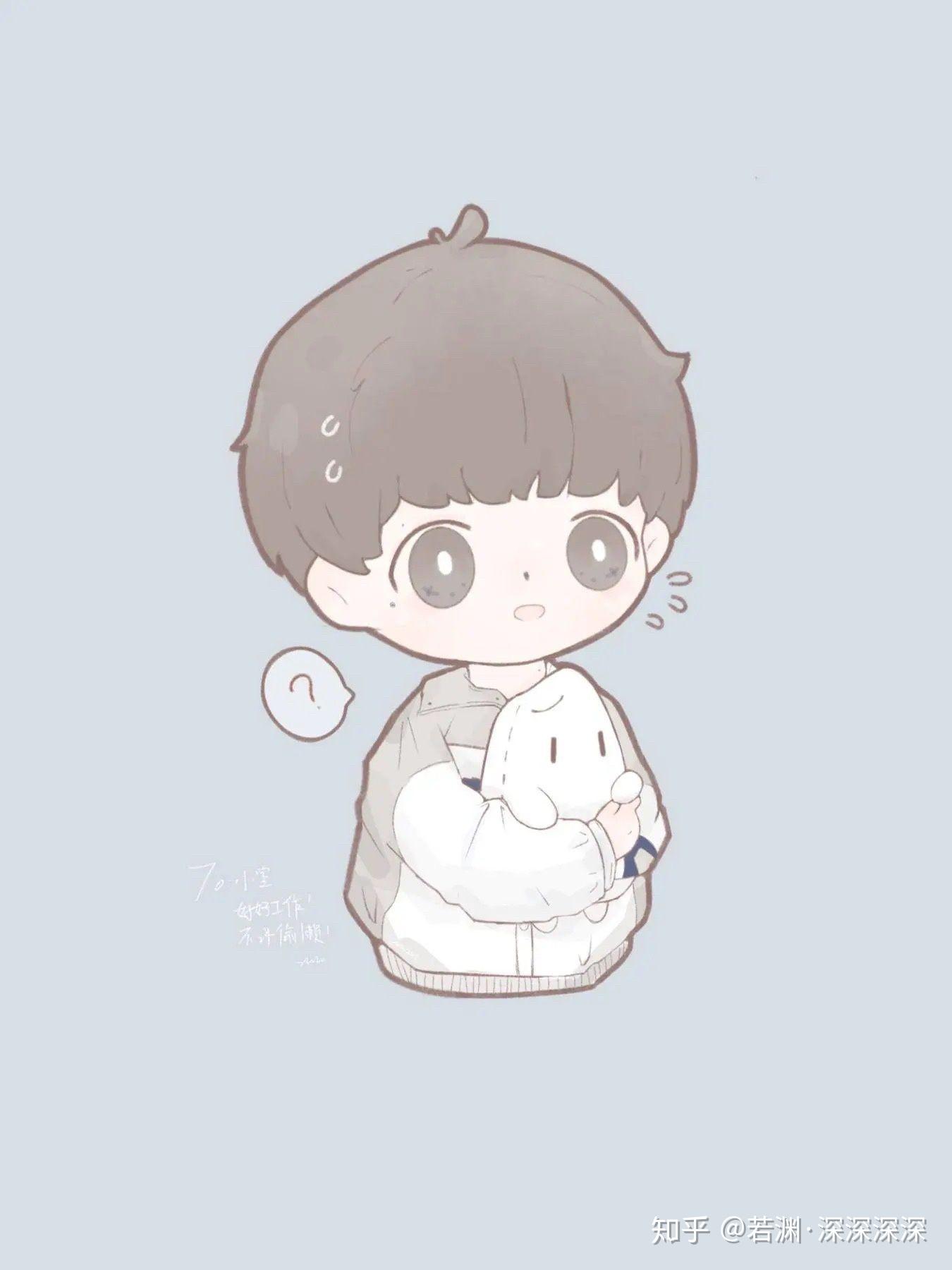 有没有周深q版的图片