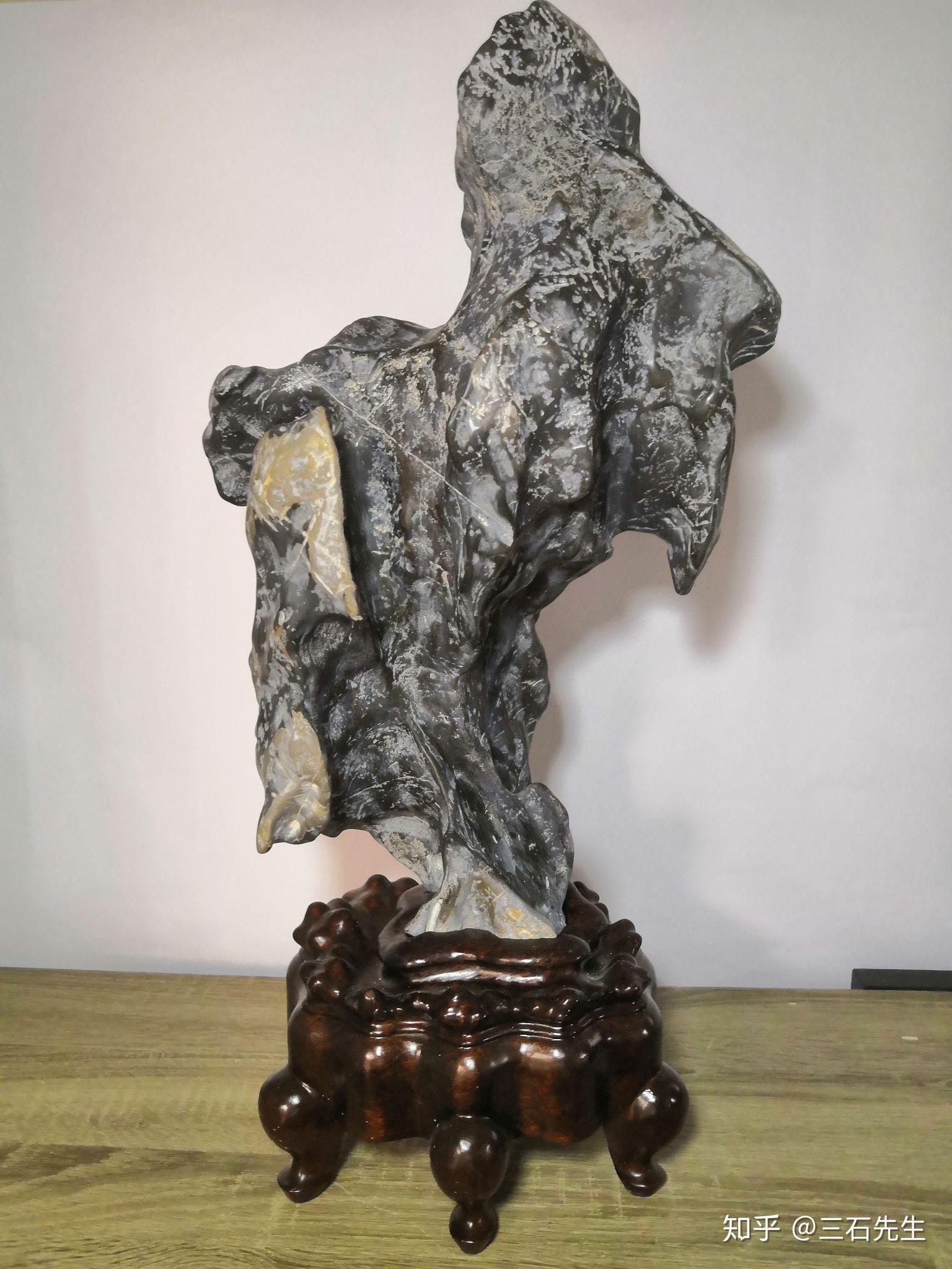灵璧奇石 - 知乎