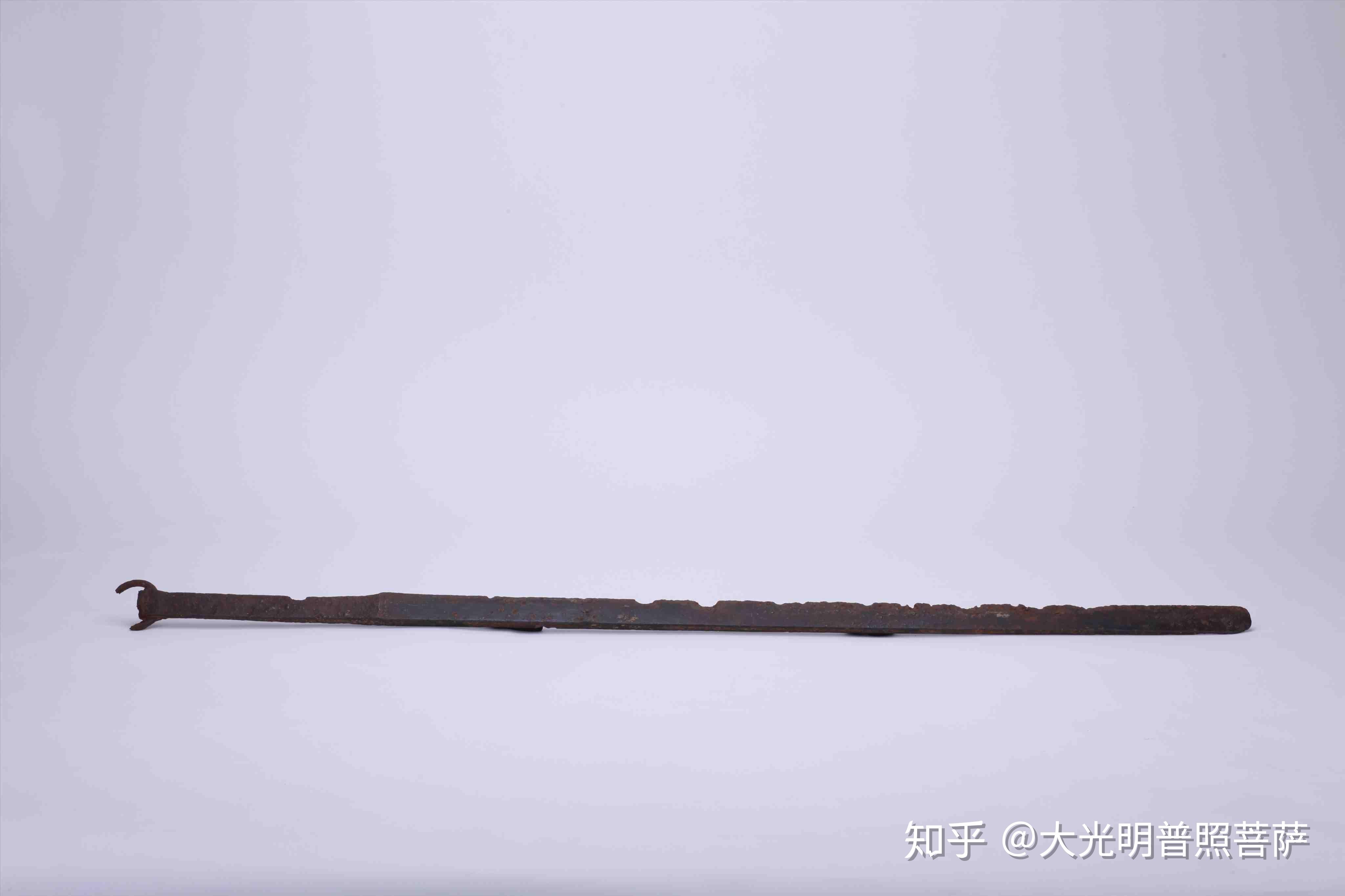 为什么日本刀是弯的,就没人想把它掰直么? - 知乎