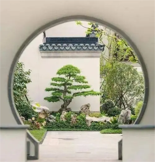 中国古典园林造景手法 - 知乎