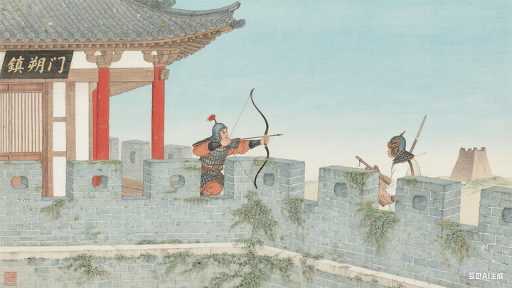 为什么古代把城楼上的墙垛称为“女墙”? - 知乎