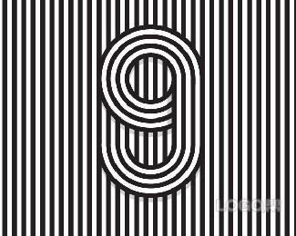 超百张数字“9”主题LOGO设计 - 知乎
