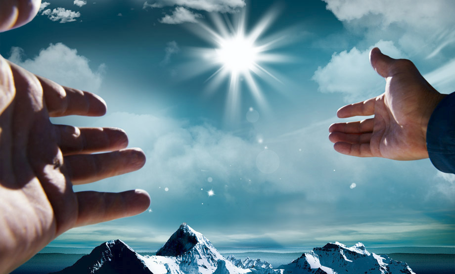 拨开云雾见月明亦拾文化打开身心窗户为人们创造福报让生活更有爱