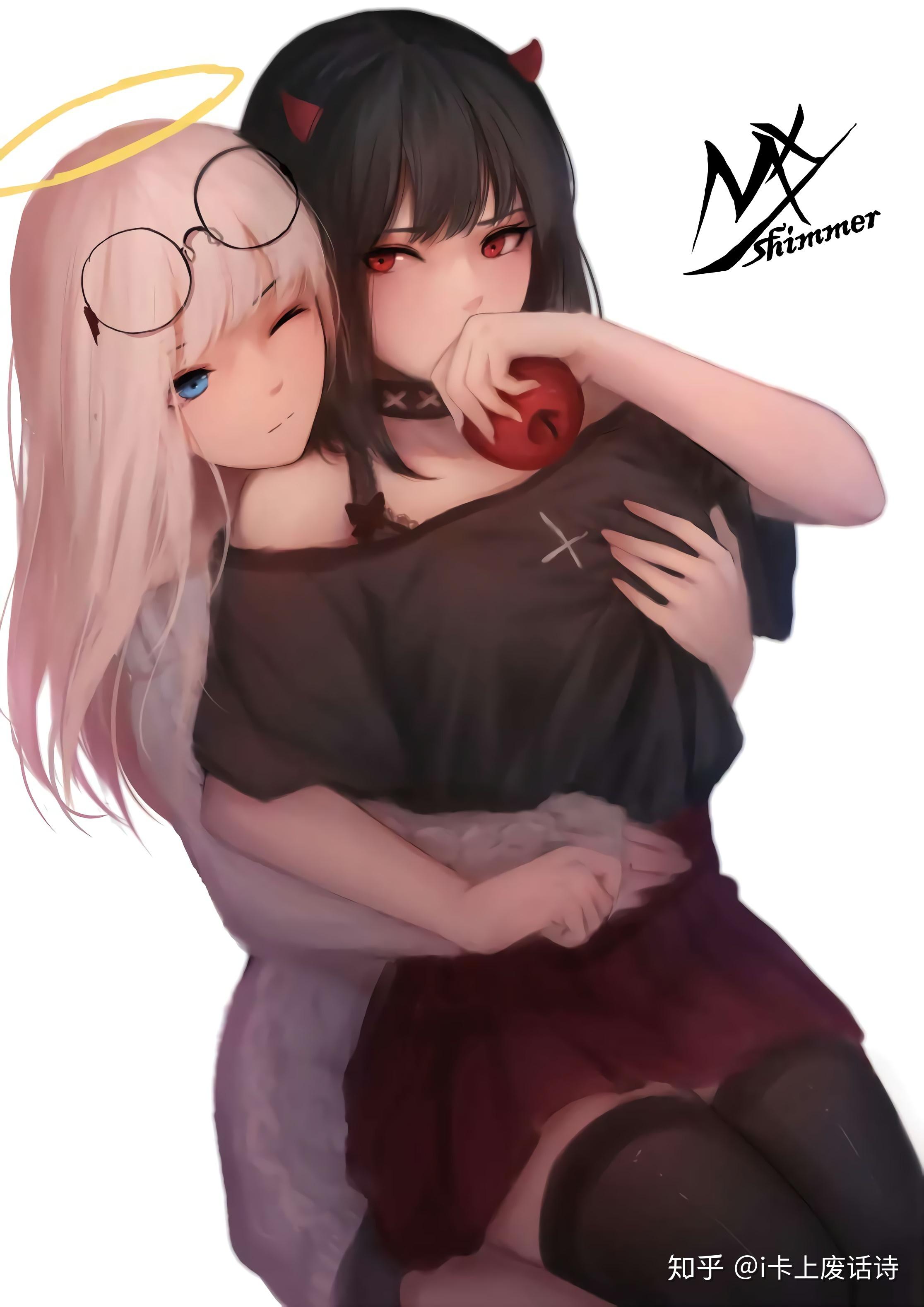 有没有好看的les图片或是壁纸(橘里橘气的更好)? - 知乎