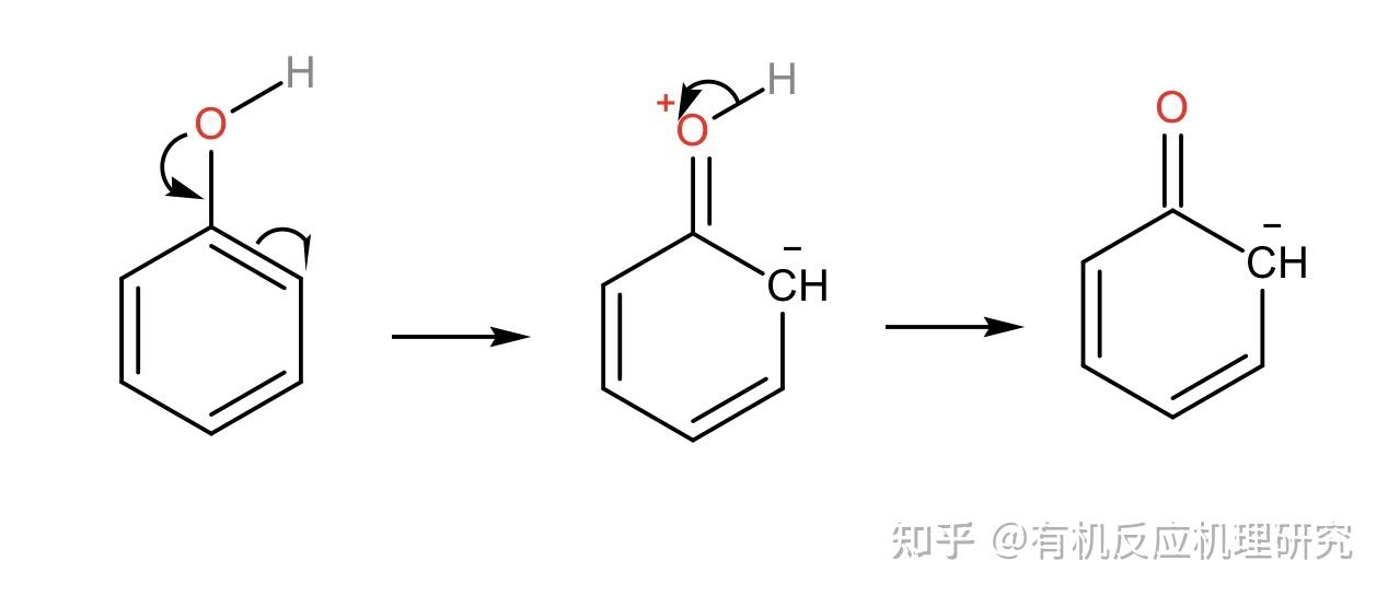 为什么酚羟基的酸性比碳酸弱
