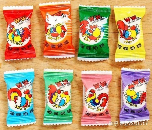学生时代最好吃的6种糖果 真知棒还记得吗 全没吃过的是00后吧 真知棒 双偶网