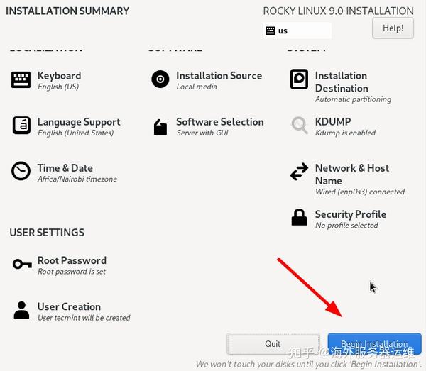  rocky linux 9 0 