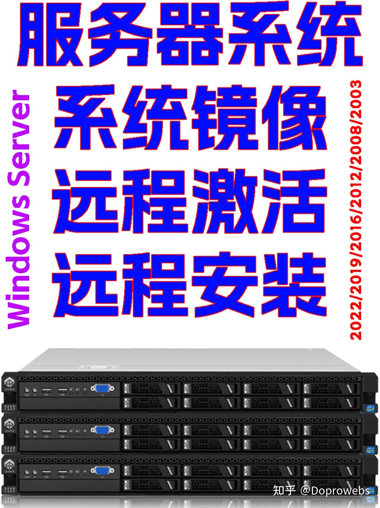 Windows server 2003 2008 2012 2016 2019 2022 r2 