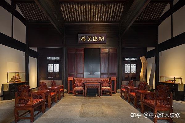 红木整装丨奢华中式美学空间 - 知乎