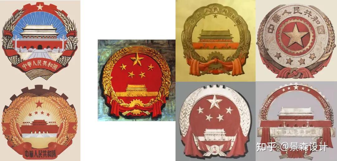 林徽因梁思成设计的玉璧国徽是什么样子有具体的图像吗比现今使用的