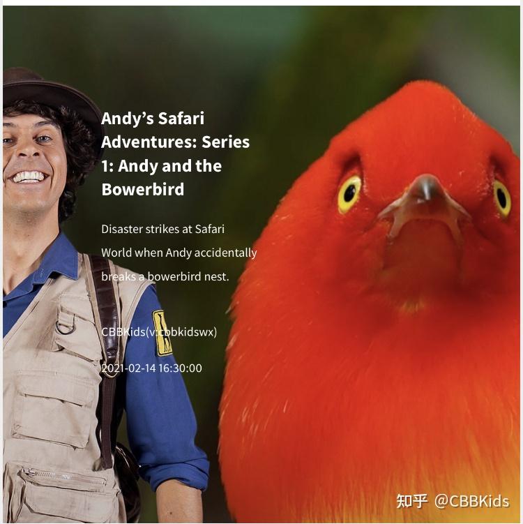 bbc学前低幼频道13日节目精彩剧照