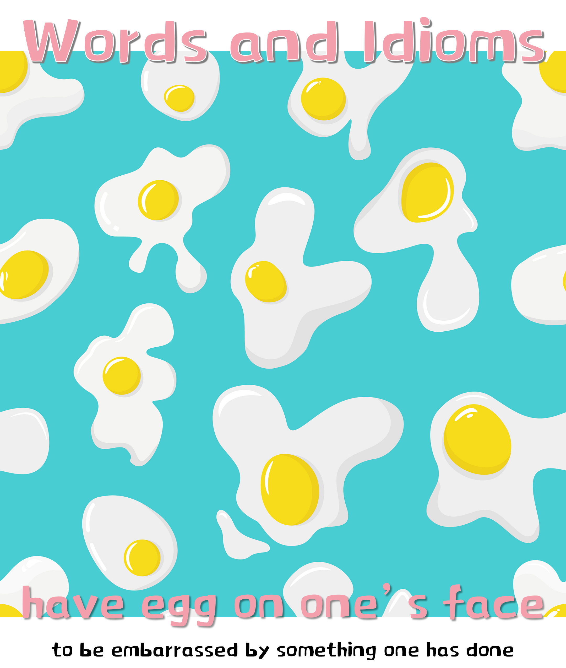 have egg on your face 知乎