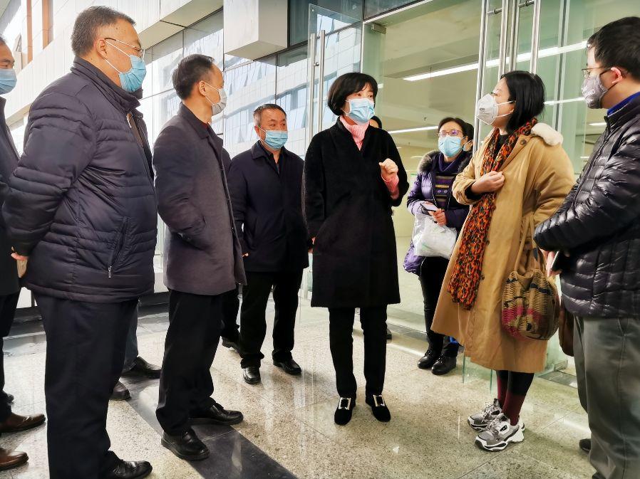 敬静副市长督导检查市七医院天府院区、市十一医院荷花池院区新型冠状病毒感染的肺炎防控工作 - 知乎