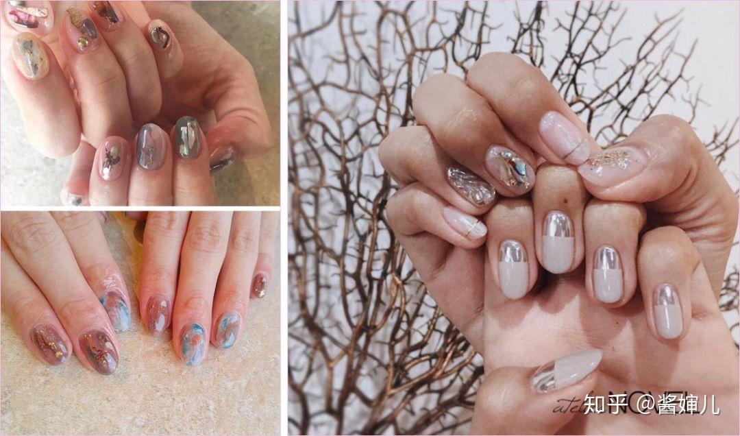 上百款美甲图,你喜欢的样式这里都有!-美甲图展示