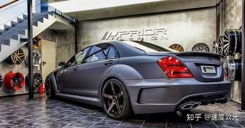 priordesign推出w221奔驰s级宽体改装套件