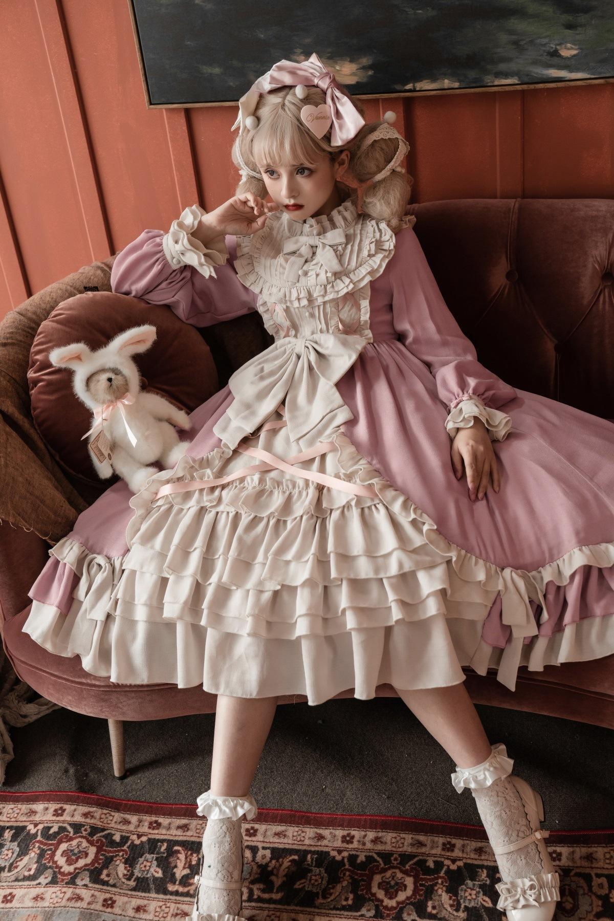 有哪些好看的洛丽塔lolita小裙子? - 知乎