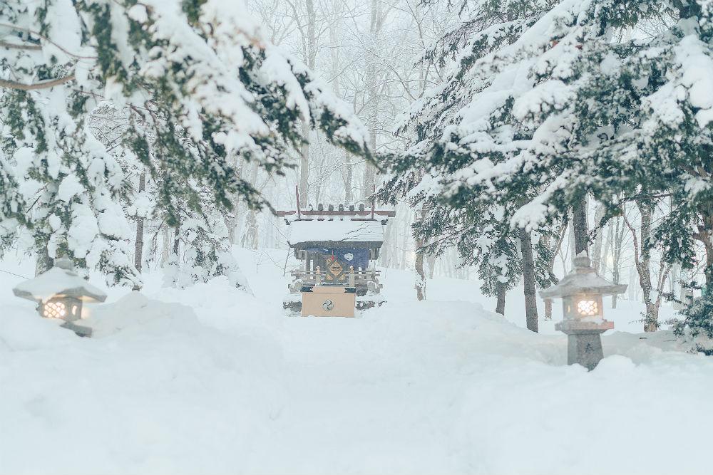 百看不厌的日系雪景色调好治愈啊