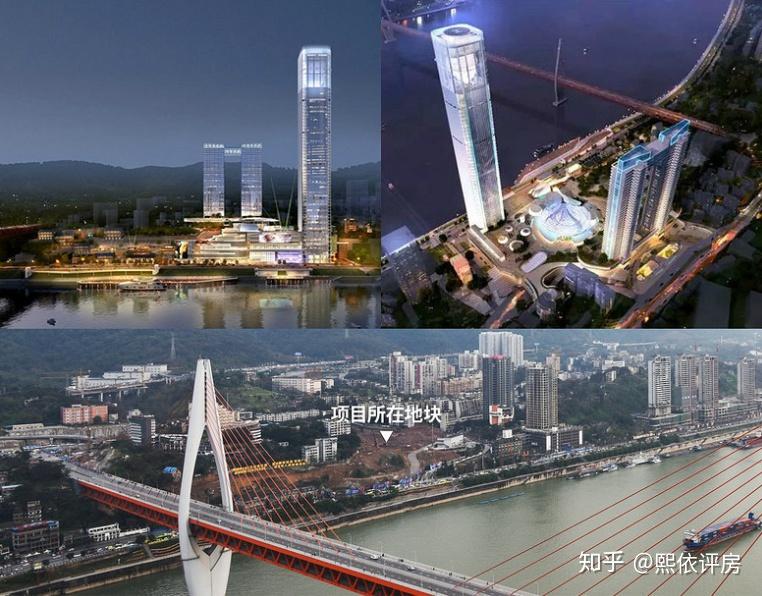 重庆南滨路：有暗的黑，就有光的明 - 知乎