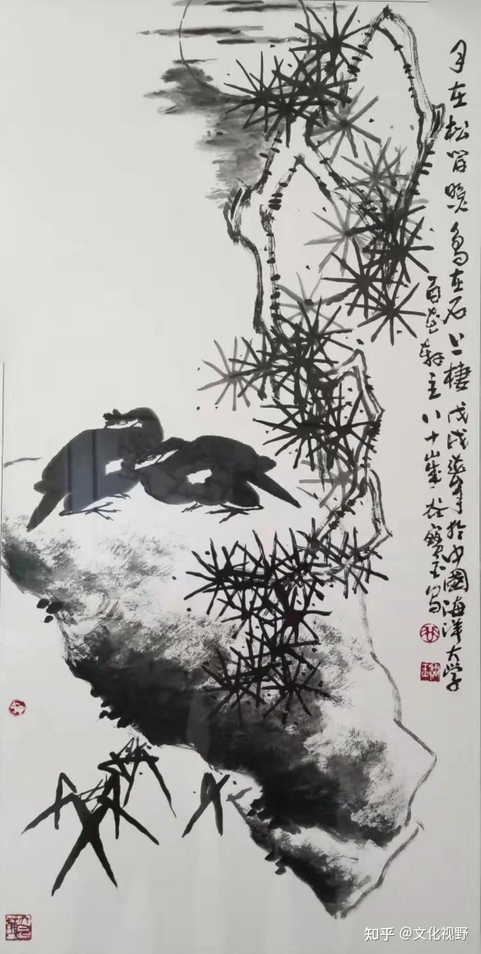 写意国粹墨韵乾坤谷宝玉大写意花鸟画艺术鉴赏